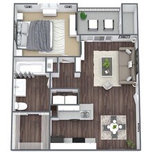 The Spruce 04105 floor plan